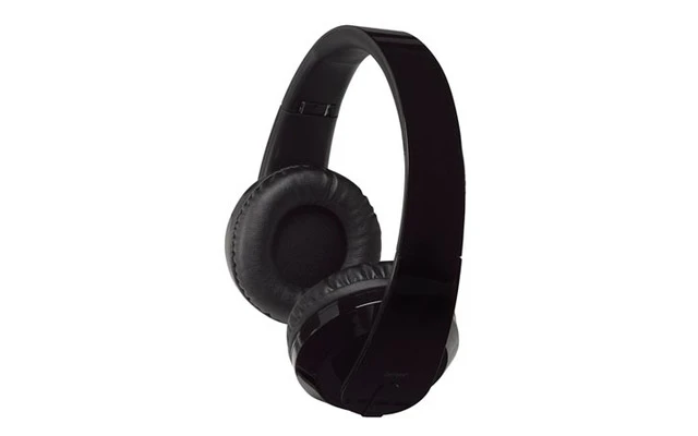 BTH-203BLACK - AURICULARES DIADEMA BLUETOOTH - COLOR NEGRO