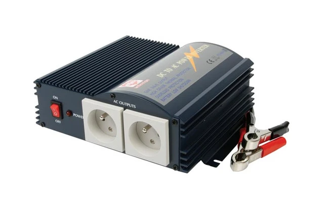 CONVERTIDOR CON ONDA SENOIDAL PURA 300W ENTRADA 12VDC / SALIDA 2