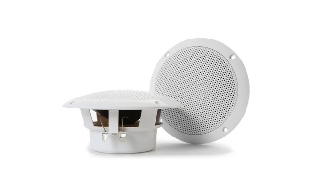 SkyTec Altavoces marinos, 145mm (5.75), 80W max, 8 Ohms, Blanco