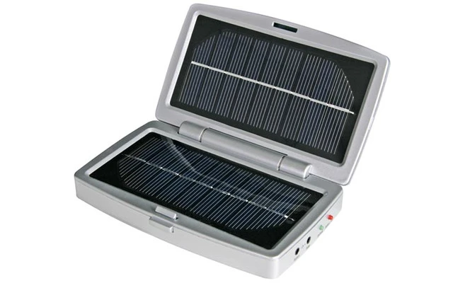 Cargador solar 2W/220mA