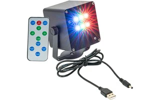 Ibiza Light TinyLED RGB Strobe