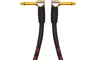 Roland RICGPC Cable serie Gold conectores jack acodados 15 cm