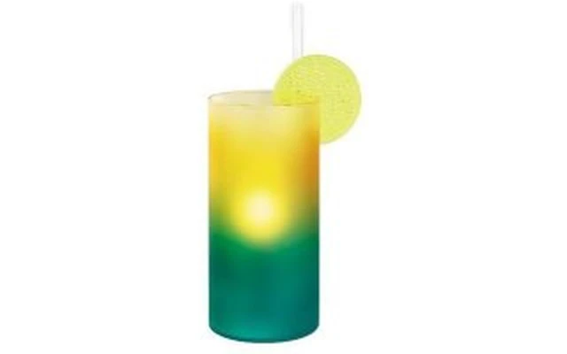 Lámpara decorativa "COCKTAILGLAS" - Verde