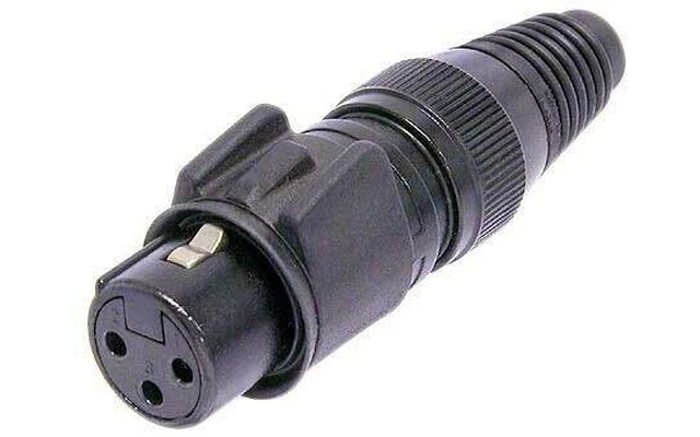 Neutrik NC3FX-HD-B