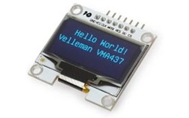 PANTALLA OLED PARA ARDUINO® DE 1.3