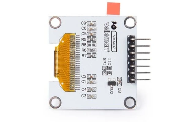 PANTALLA OLED PARA ARDUINO® DE 1.3