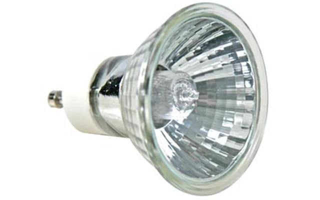 Bombilla halógena 75W / 240V, GU10