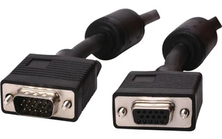 Cable VGA con corazón de ferrita gama alta 5 metros