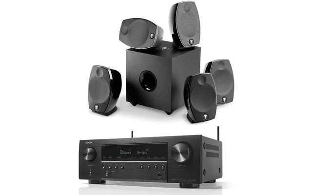 Denon AVR-S760H + Focal JMLab Sib EVO 5.1.2