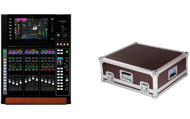 Pack Behringer Wing Compact con Drawer Flight Case 