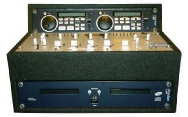 Conjunto Stanton : Lector CD + Mesa y Rack