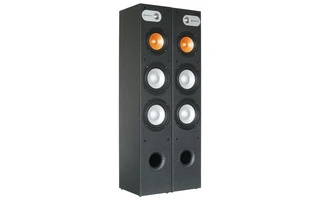 SHFT655B Torre Hi-Fi 2x 8" + 1x 6,5" - Negro (Pareja)