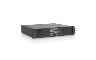 Ram Audio W 6000 - Amplificador de PA 2 x 3025 W 2 Ohmios