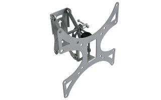 BRAZO AJUSTABLE PARA PANTALLAS PLANAS 10"-30"/ 25-75cm