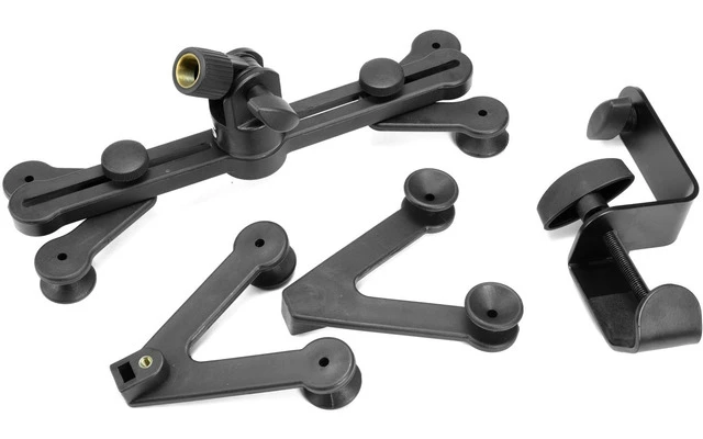 Omnitronic IH-2 iPad Holder para soportes de micrófono