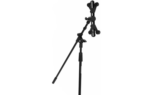Omnitronic IH-2 iPad Holder para soportes de micrófono