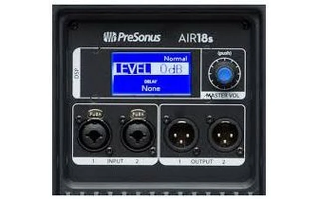 Imagenes de PreSonus Air 18S