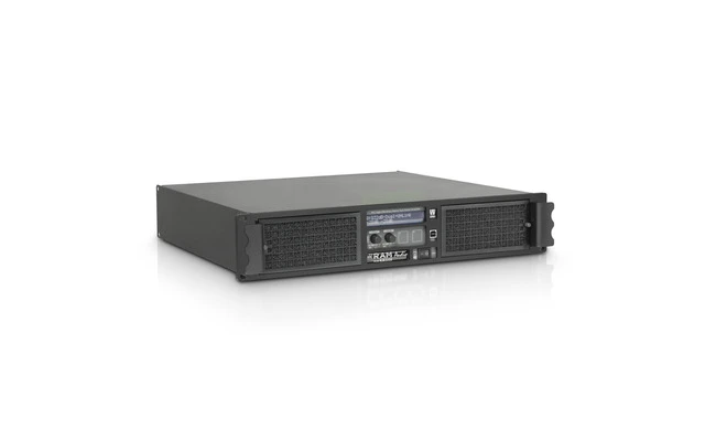 Ram Audio W 6000 - Amplificador de PA 2 x 3025 W 2 Ohmios