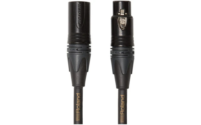Roland RMCGQ5 - Cable micrófono XLR Macho a XLR Hembra - 1.5 metros