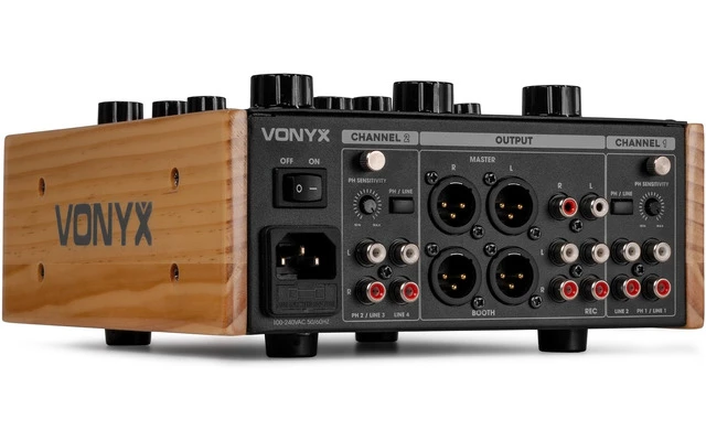 Imagenes de VonyX VDJ250 