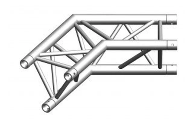 Dune Estructura Triangular - Angulo 120º Horizontal 500 x 500mm