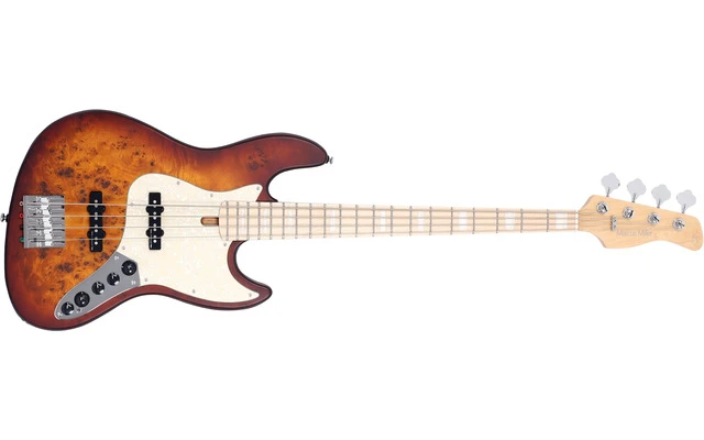Marcus Miller V7 Swamp ASH-4 Reissue Tobacco Sunburst Satin