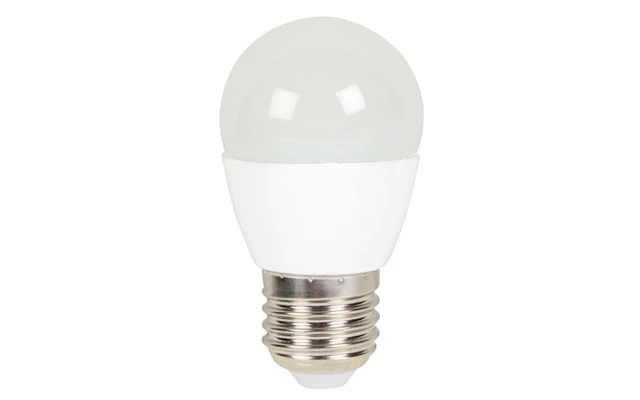BOMBILLA LED - BOLA - 6 W - E27 -  COLOR BLANCO CÁLIDO