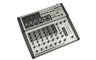 Mesa de mezclas profesional - 8 canales - reverb/echo digital