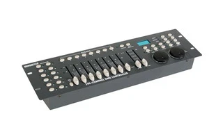 Controlador DMX de 240 canales con ruedas JOG - Stock B