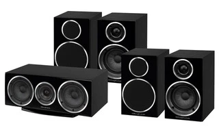 Wharfedale Diamond 220 Home Cinema 5.0 - Negro
