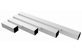 Foto de Power Dynamics Patas cuadradas fijas 20cm (pack de 4)