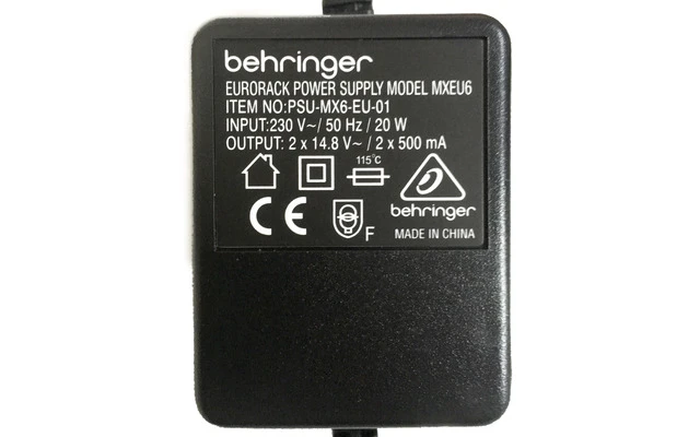 Fuente alimentación Behringer PSU6