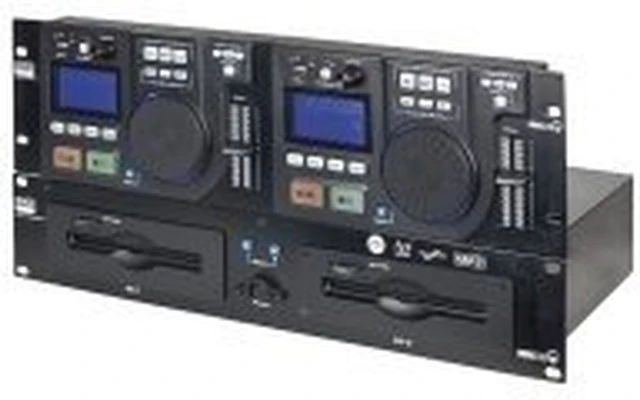 DAP DS-2680 MP3 - Reproductor CD Doble / USB / SD - MP3