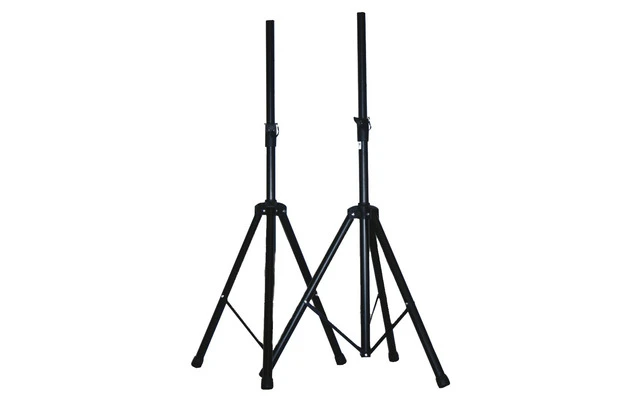 Ibiza Sound SS01B - Pareja soportes de altavoz + bolsa de transporte - Stock B