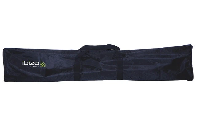 Ibiza Sound SS01B - Pareja soportes de altavoz + bolsa de transporte - Stock B
