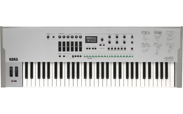Korg OpSix SE Platinum - Stock B