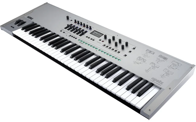Imagenes de Korg OpSix SE Platinum - Stock B