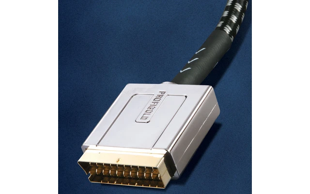 Interconexión RGB SCART de rendimiento superior 1.0 m