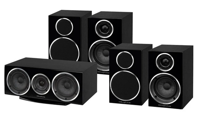 Wharfedale Diamond 220 Home Cinema 5.0 - Negro