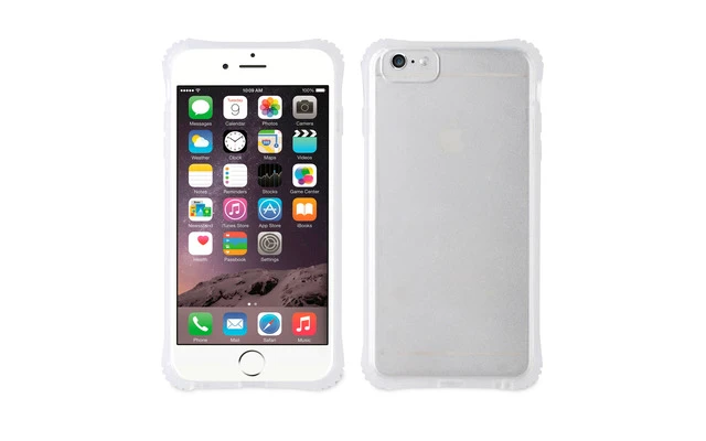 Funda TPU Transparente Shockproof Apple iPhone 6 Plus/6S Plus muvit pro