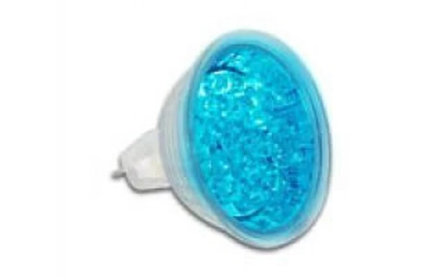 Lámpara LED azul MR16 / 12 V