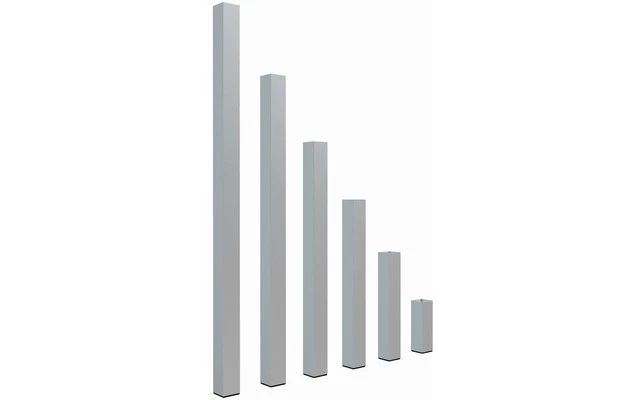 Power Dynamics Patas cuadradas fijas 20cm (pack de 4)