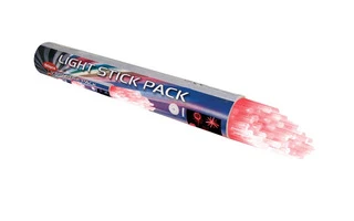 Barras luminescentes Ø0.5 X 20CM - Rojo