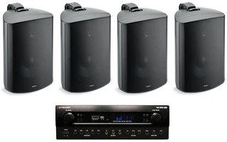 Mark MA-500 USB + 4x Focal 100 OD8