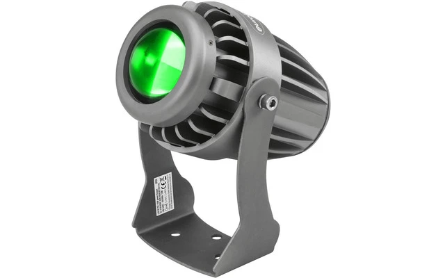 EUROLITE LED IP PST-10W green Pinspot