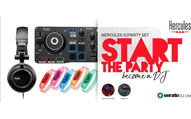 Hercules DJ Party SET