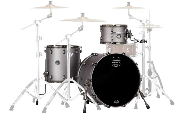 Mapex *** SE426XHBPG Drum Set Saturn Evo 3 Pcs