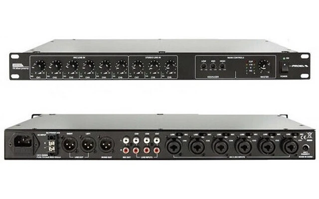 TopPro Audio SPA 12 - Stock B
