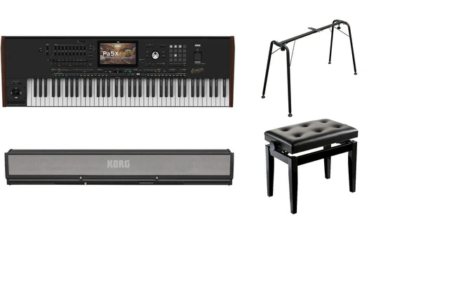 Pack Korg PA5X Oriental 76 Full Set