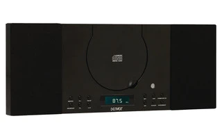 Vertical loading CD micro system with Bluetooth